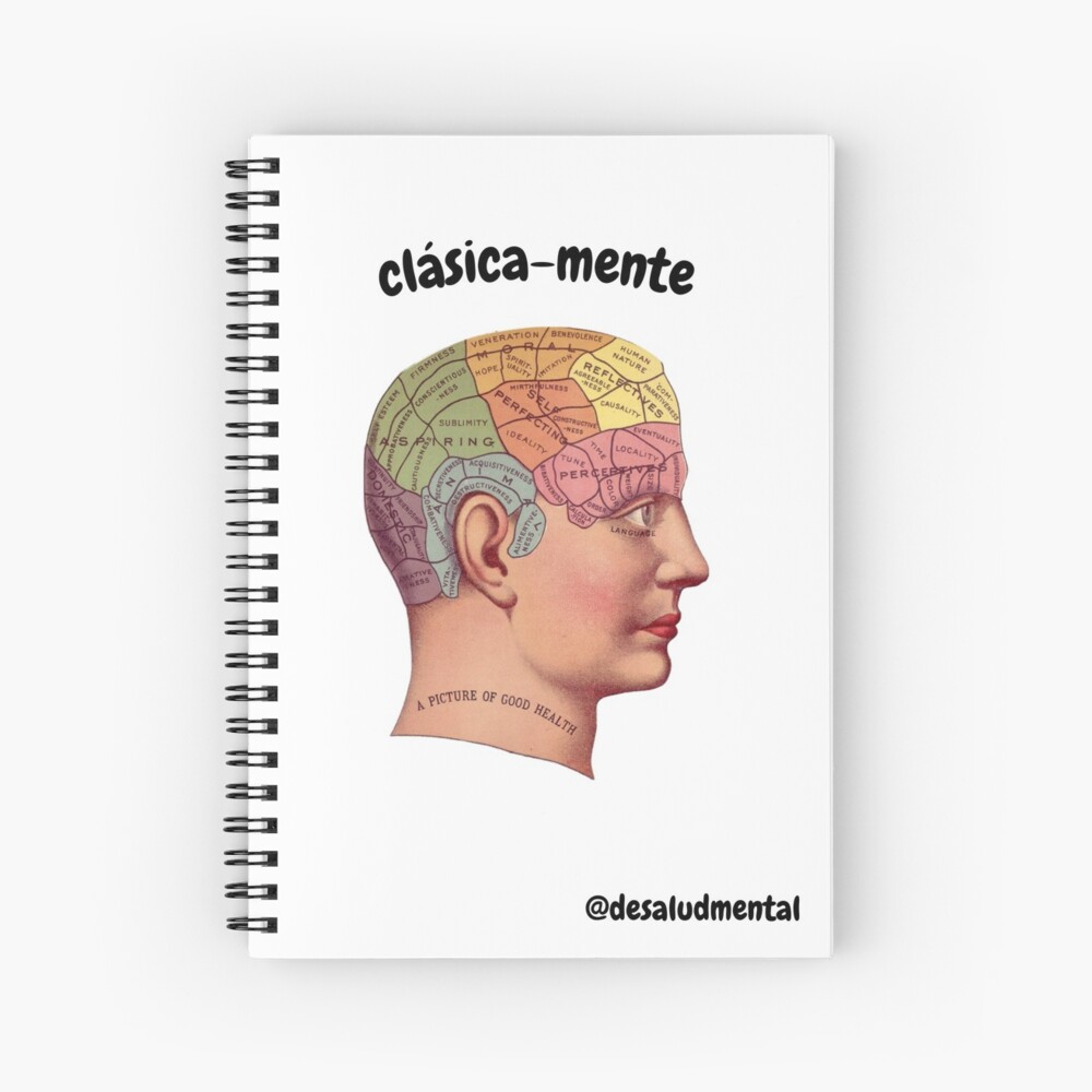 clásica-mente Spiral Notebook