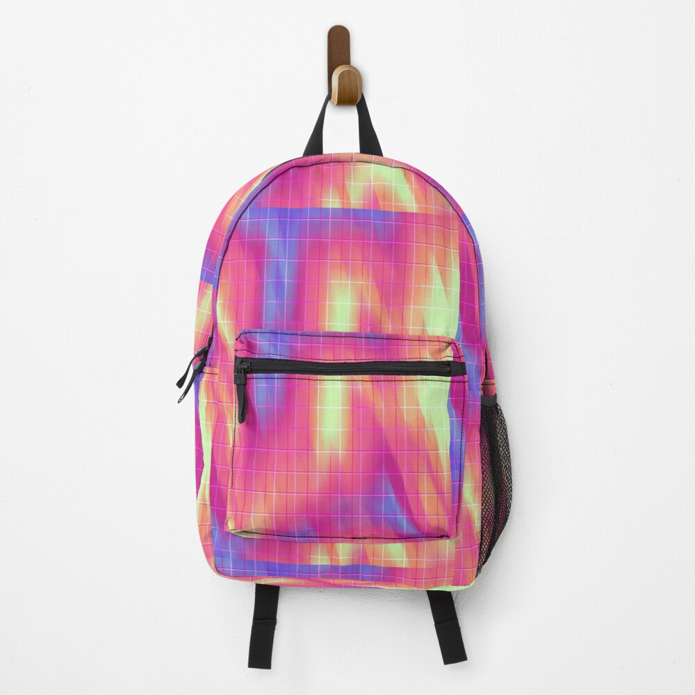 Discover Tye dye Grid! Backpack