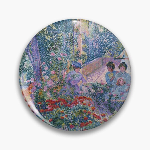 Item preview, Afternoon in the Garden (1904) - Henri Edmond Cross designed and sold by SALON DES ARTS.