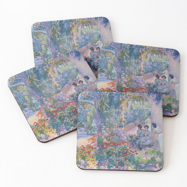 Item preview, Afternoon in the Garden (1904) - Henri Edmond Cross designed and sold by SALON DES ARTS.