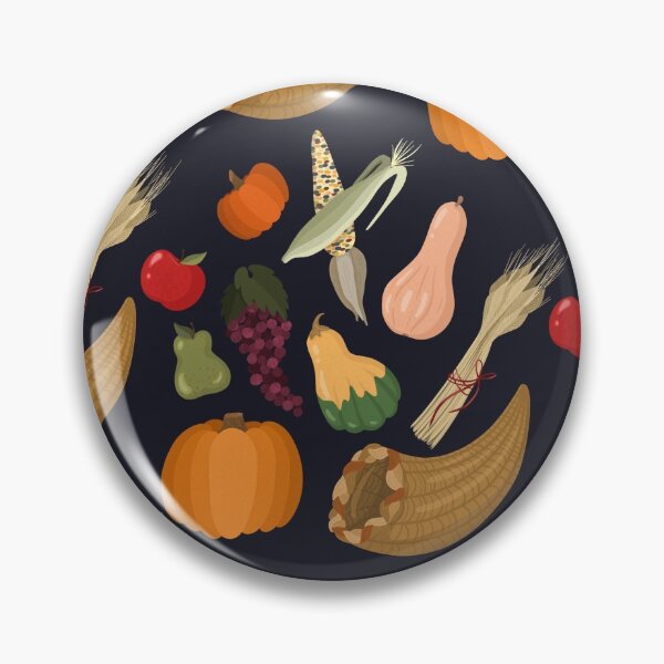 Item preview, Thanksgiving Cornucopia Pattern  designed and sold by Brenna219.