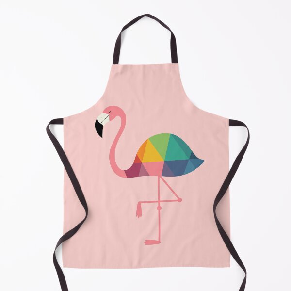 Item preview, Rainbow Flamingo designed and sold by AndyWestface.