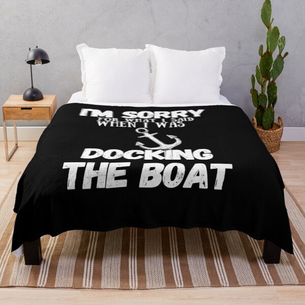 Item preview, I'm Sorry For What I Said When I Was Docking The Boat Funny Pontoon Captain Boat Lake Boating Pontoon Boat Gift designed and sold by Norstyle.