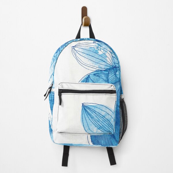 Item preview, Acuarela flor azul designed and sold by Ellen Jansen.