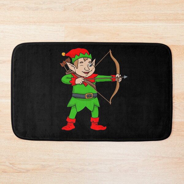 Item preview, Christmas Archery Gift Kids Bow Tshirt Men Archery Elf designed and sold by DSWShirts.
