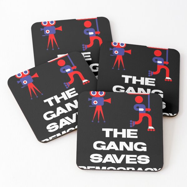 Item preview, The gang saves democracy designed and sold by MihneaL.