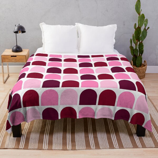 Item preview, Multicolor geometric shapes in minimalistic mosaic designed and sold by acidmit.