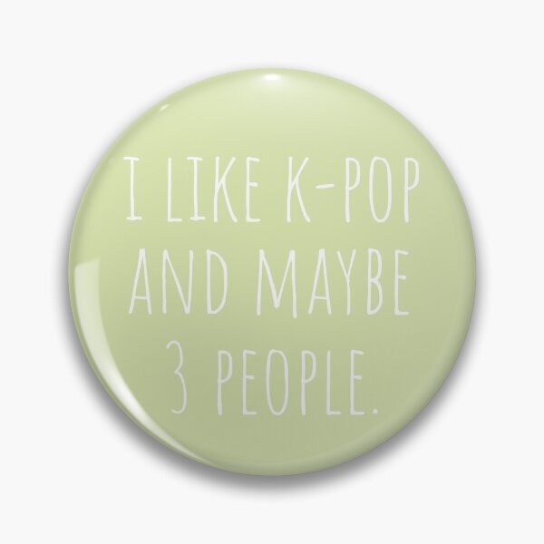 Item preview, I Like K-pop and Maybe 3 People designed and sold by cutetype.