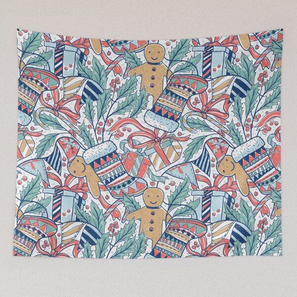 Item preview, Christmas Colorful Pattern designed and sold by enny00z.