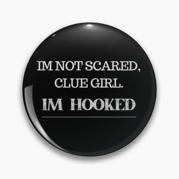 Item preview, Clue Girl Quote dash designed and sold by BloompodDesigns.