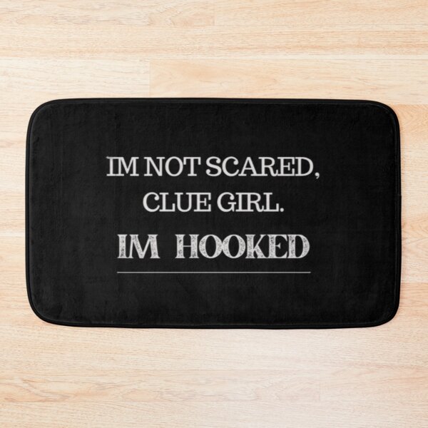 Item preview, Clue Girl Quote dash designed and sold by BloompodDesigns.