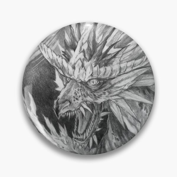 Artikelvorschau, Drachen entworfen und verkauft von Haunted Nest.