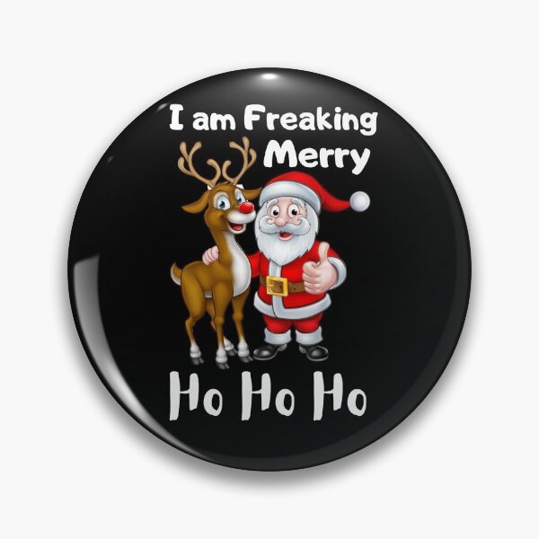Item preview, I Am Freaking Merry  designed and sold by Tatt-Hooligans.