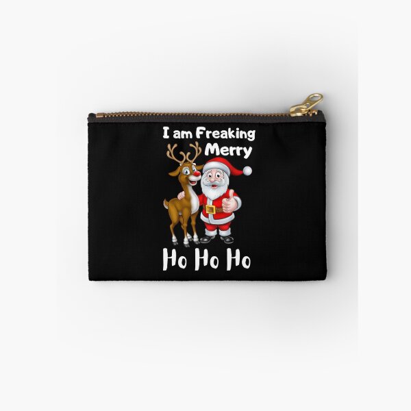 Item preview, I Am Freaking Merry  designed and sold by Tatt-Hooligans.