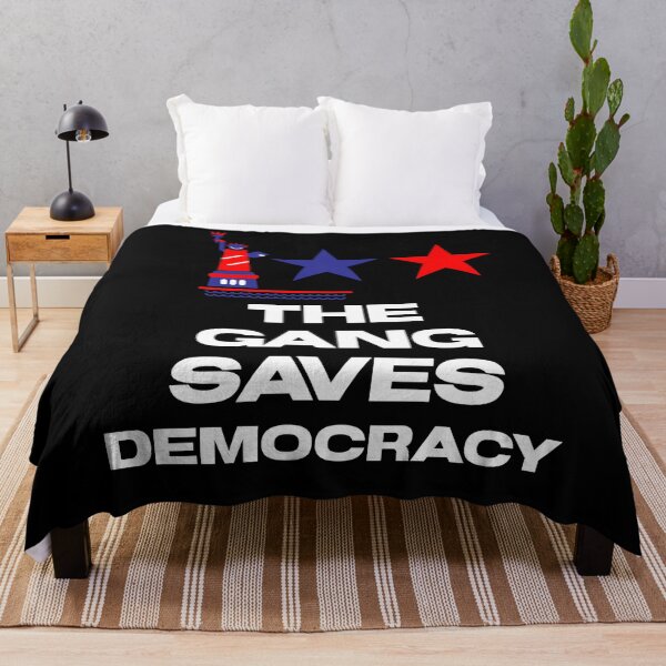 Item preview, The gang saves democracy designed and sold by MihneaL.