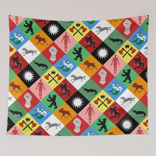 Item preview, House Stark: bannermen designed and sold by barlbarian.