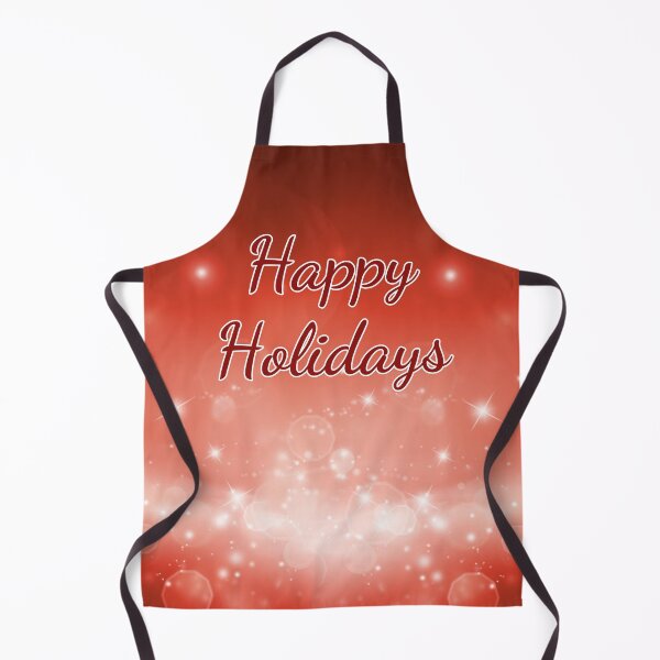 Item preview, Happy Holidays Lights - Christmas Design (Red) designed and sold by SMilllar.