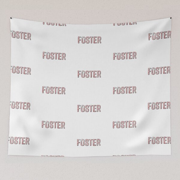 Item preview, Foster Text Design designed and sold by sarelitay.