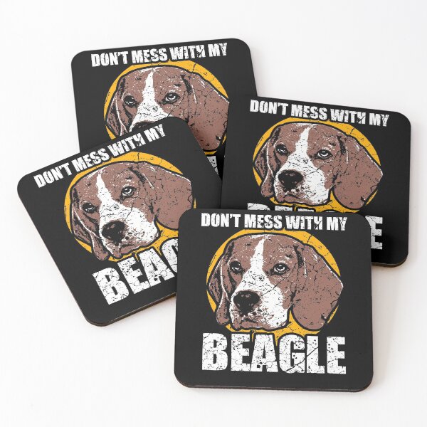 Item preview, Funny beagle saying designed and sold by Mila1946.