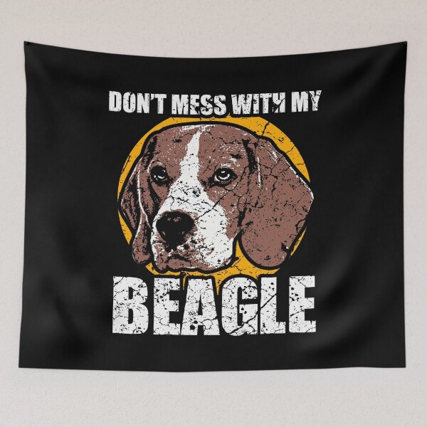Item preview, Funny beagle saying designed and sold by Mila1946.