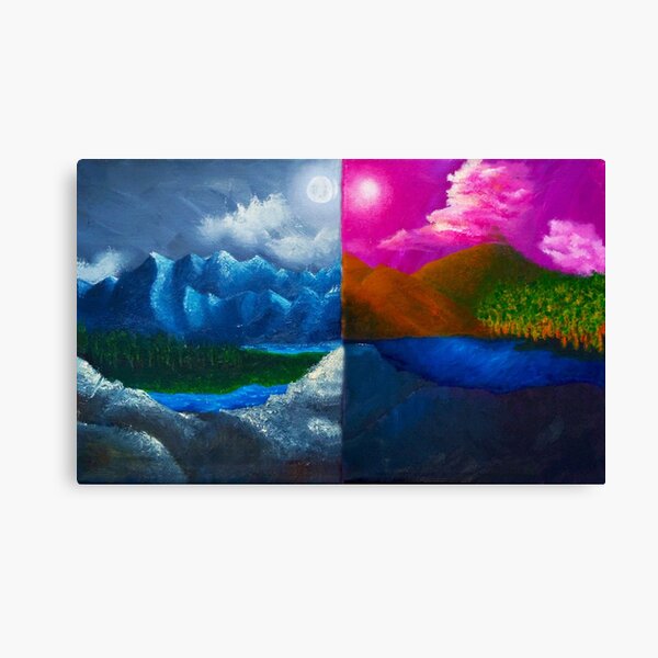 Holy Water (Transposed) Canvas Print