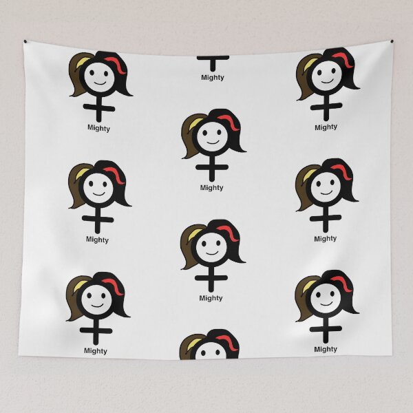 Item preview, Mighty Woman designed and sold by Niniannebast.