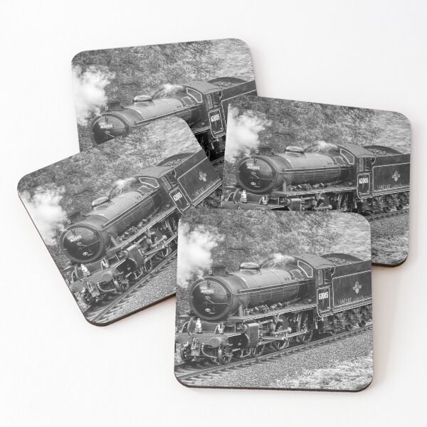 Item preview, LNER K1 Class - Light Engine - Black and White designed and sold by Steve H Clark.