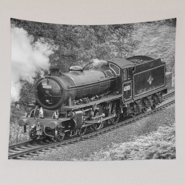 Item preview, LNER K1 Class - Light Engine - Black and White designed and sold by Steve H Clark.