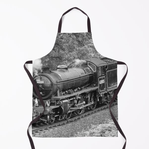 Item preview, LNER K1 Class - Light Engine - Black and White designed and sold by Steve H Clark.