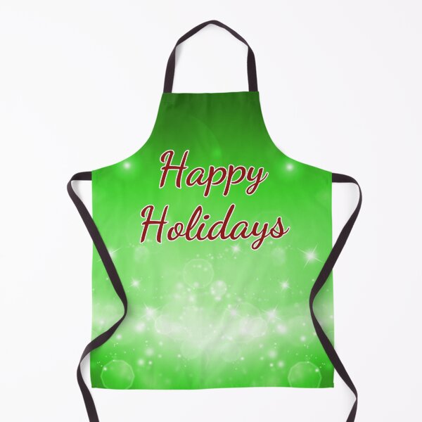 Item preview, Happy Holidays Lights - Christmas Design (Green) designed and sold by SMilllar.
