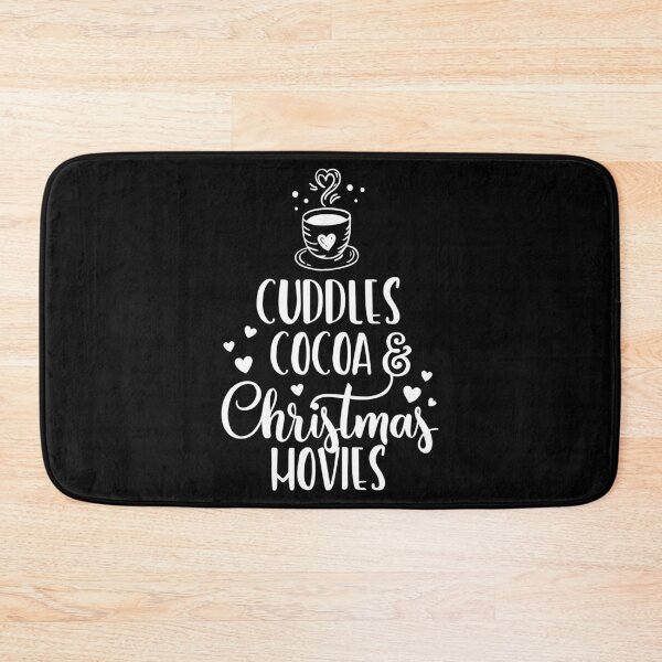 Item preview, Christmas Cuddles Cocoa Movies Holiday Xmas Gift designed and sold by haselshirt.