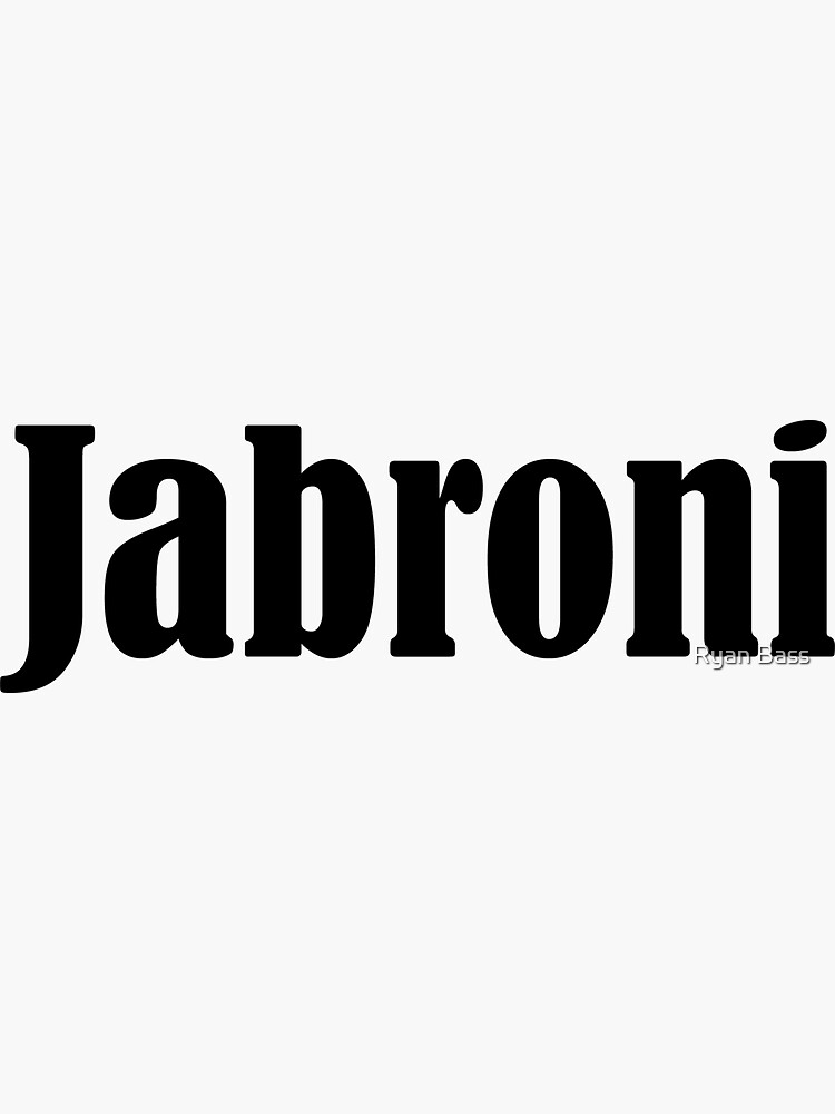 jabroni by bassdmk