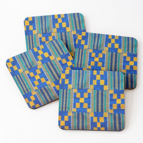Item preview, Kente Cloth Textile Pattern designed and sold by Studio  Noni.