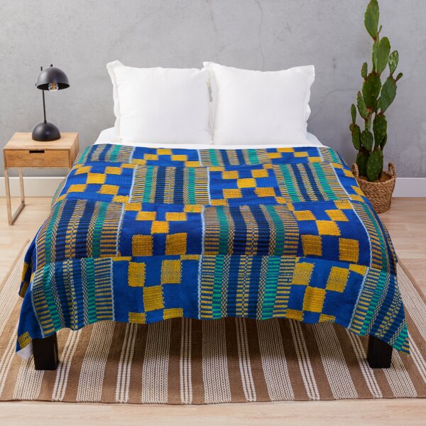 Item preview, Kente Cloth Textile Pattern designed and sold by Studio Noni.