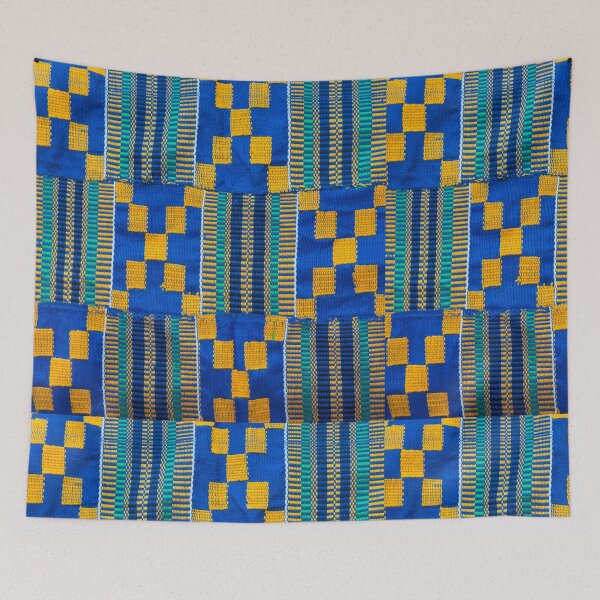 Item preview, Kente Cloth Textile Pattern designed and sold by Studio  Noni.