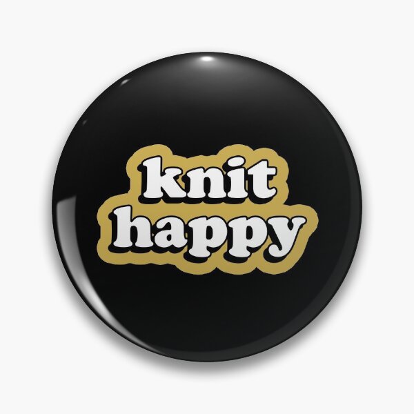 Item preview, knit happy - I Love Knitting designed and sold by thehonestjoe.