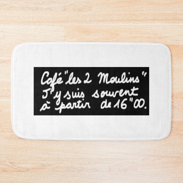 Item preview, Amelie 2001 Photo Booth Sign designed and sold by TYPhoenicians.