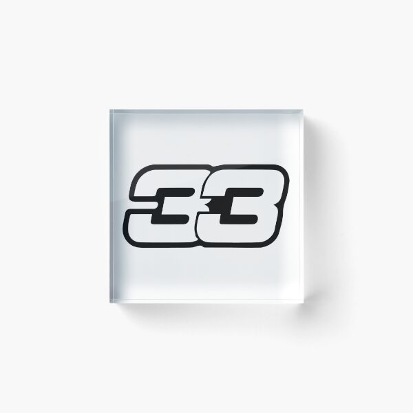 Item preview, Max Verstappen Formula 1 Number designed and sold by treasure-crafts.
