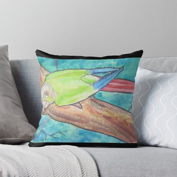 Item preview, Tsunami the Green Cheek Conure designed and sold by vampiricconure.