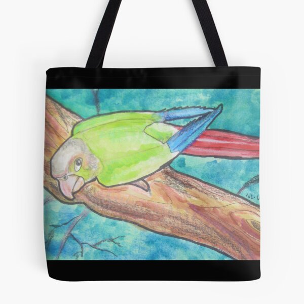 Item preview, Tsunami the Green Cheek Conure designed and sold by vampiricconure.