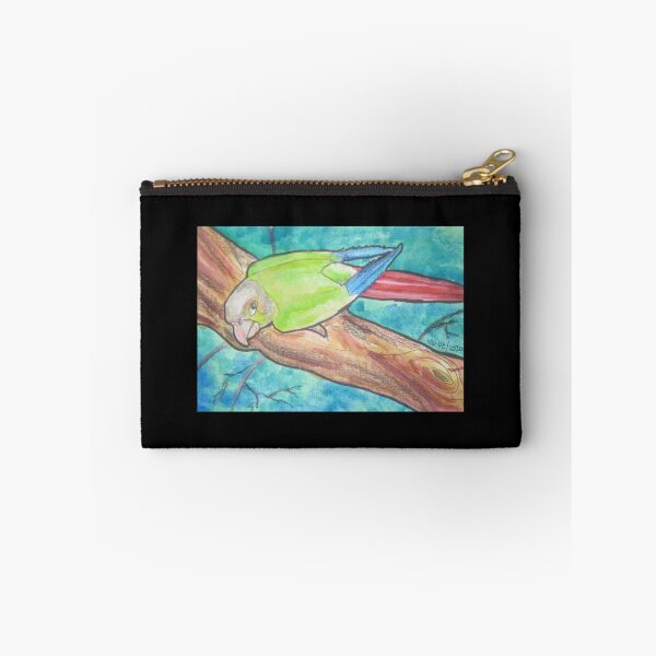 Item preview, Tsunami the Green Cheek Conure designed and sold by vampiricconure.