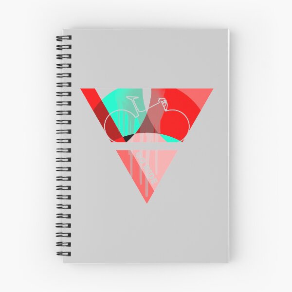 Item preview, Mountainbike MTB Silhouette Graffiti in Triangle designed and sold by RabeDesigns.