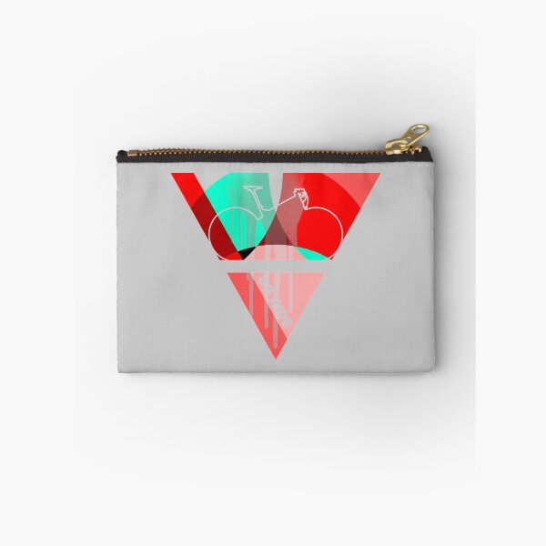 Item preview, Mountainbike MTB Silhouette Graffiti in Triangle designed and sold by RabeDesigns.