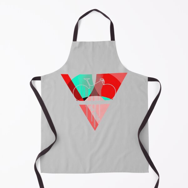 Item preview, Mountainbike MTB Silhouette Graffiti in Triangle designed and sold by RabeDesigns.