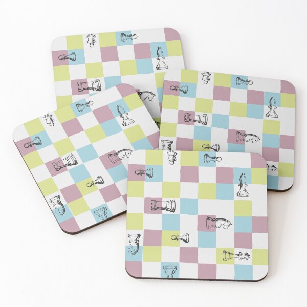 Item preview, Checkmate to Queen (MCM chess) designed and sold by Raqilu Designs.