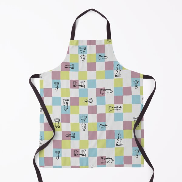 Item preview, Checkmate to Queen (MCM chess) designed and sold by Raqilu Designs.