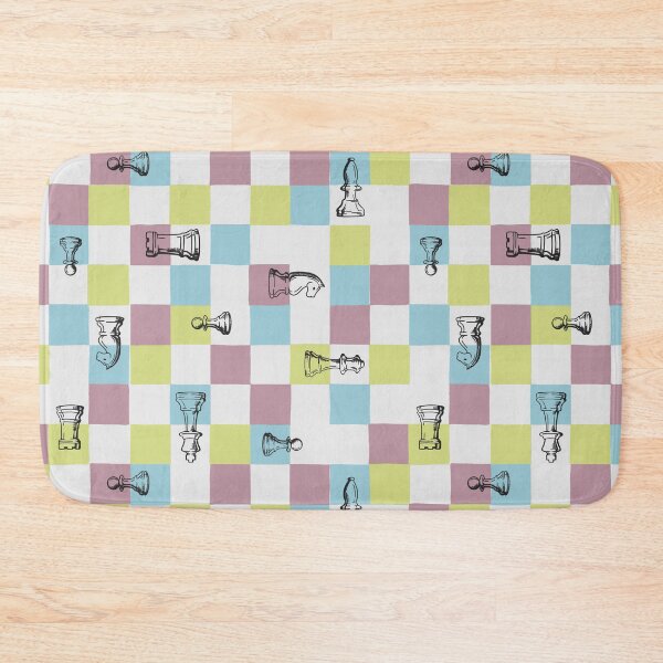 Item preview, Checkmate to Queen (MCM chess) designed and sold by Raqilu Designs.