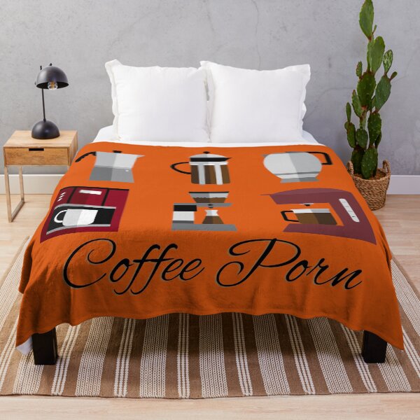 Item preview, Coffee Maker Porn designed and sold by Warrior Veteran Clothing.