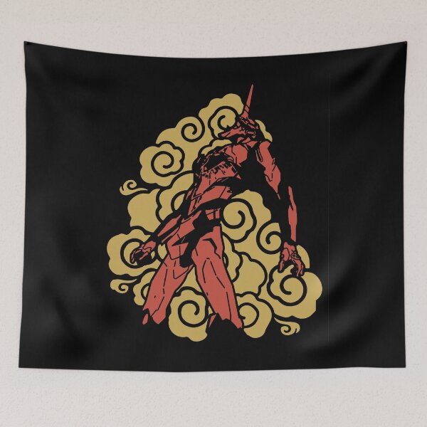 Item preview, Neon Genesis Evangelion Retro Vintage designed and sold by Teebuya.