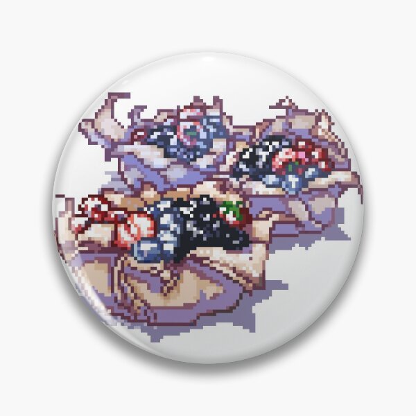 Item preview, fruit tartlets pixel art designed and sold by Sugaranspice.